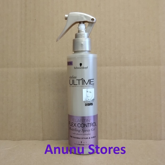 Styliste ULTIME Elastin Flex Control Shaping Gel Spray 200ml